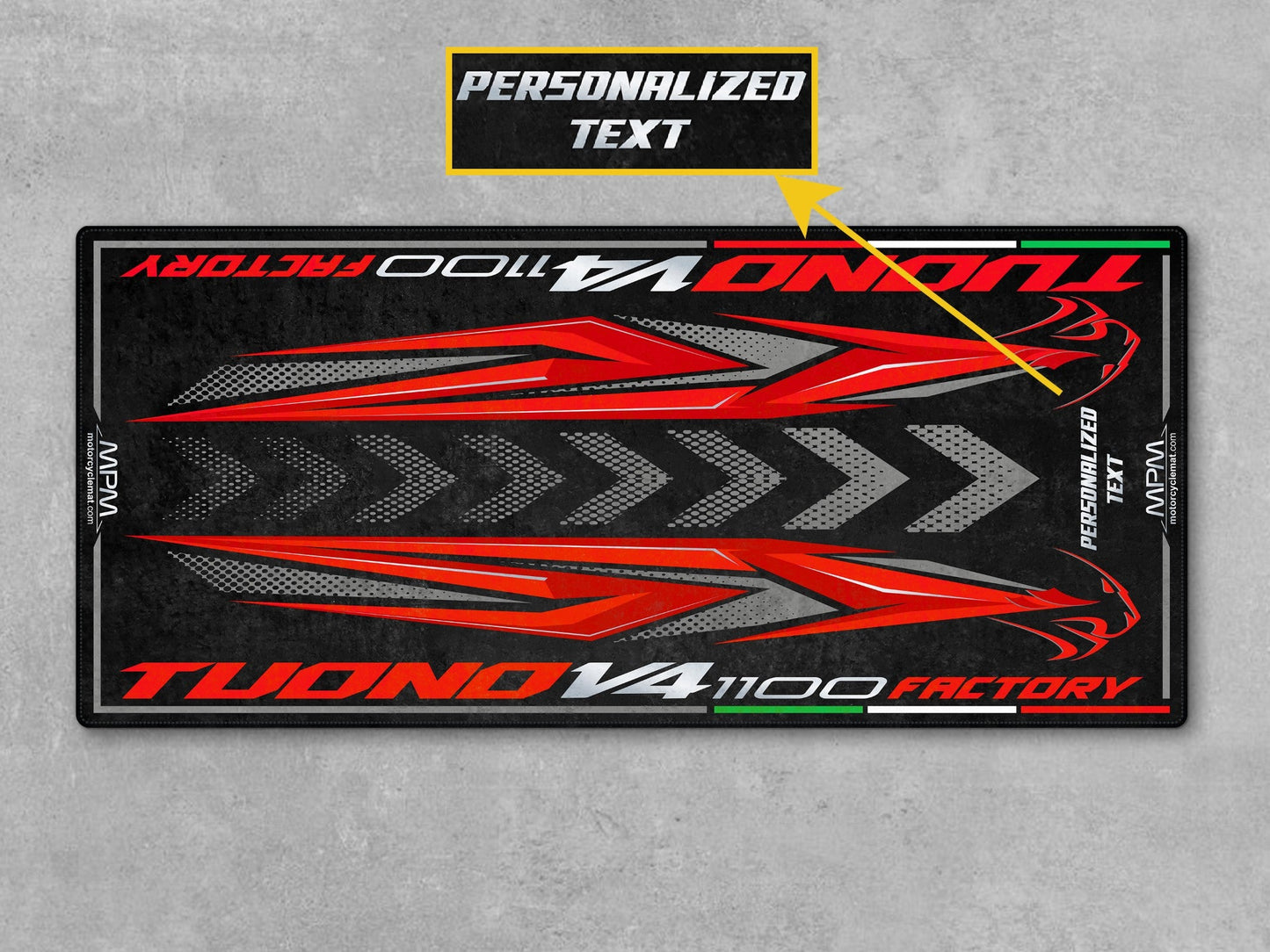 MPM Motorcycle Mat for Aprilia Tuono V4 Factory 1100 - MM4153