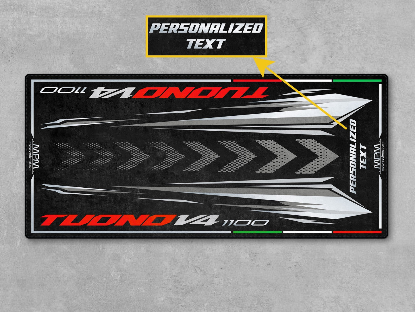 MPM Motorcycle Mat for Aprilia Tuono V4 1100 - MM4152