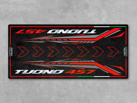 MPM Motorcycle Mat for Aprilia Tuono 457 - MM4158