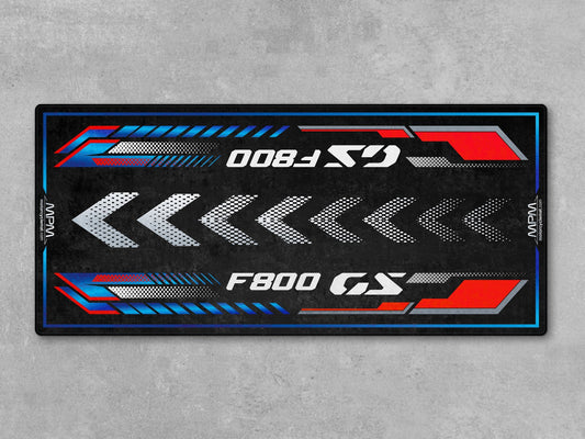 MPM Motorcycle Mat for BMW F800 GS - MM4196