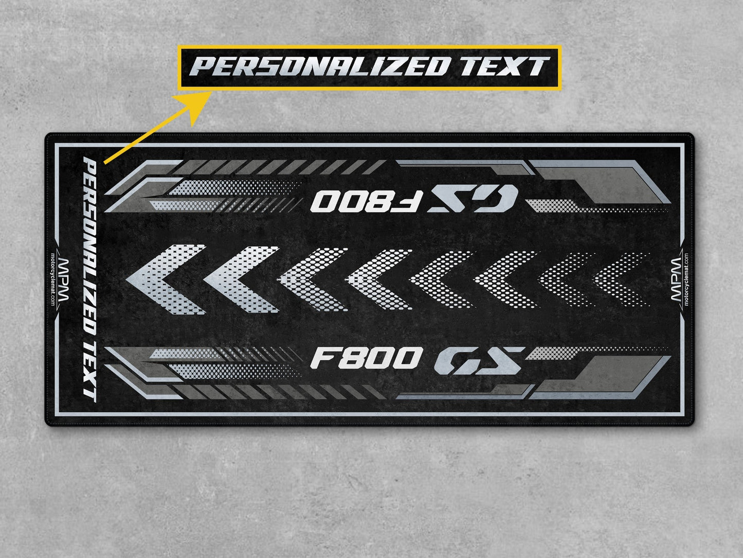 MPM Motorcycle Mat for BMW F800 GS - MM4196