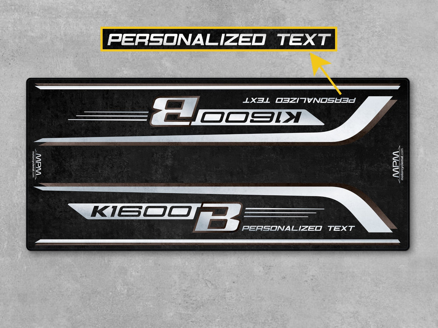 MPM Motorcycle Mat for BMW K1600 B - MM4182