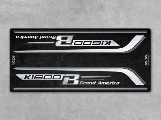 MPM Motorcycle Mat for BMW K1600 Grand America - MM4183