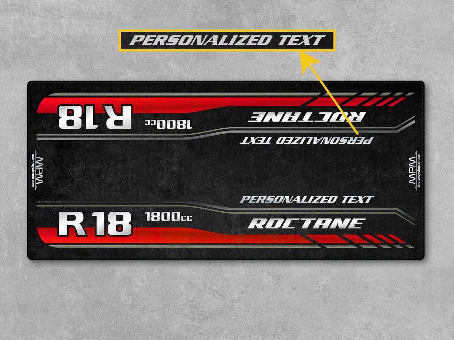 MPM Motorcycle Mat for BMW R18 Roctane - MM4186