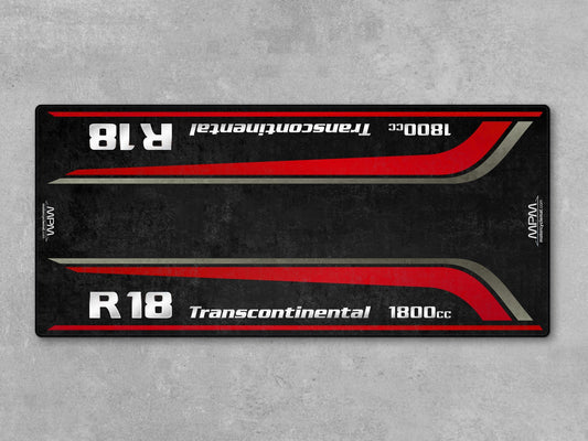 MPM Motorcycle Mat for BMW R18 Transcontinental - MM4188