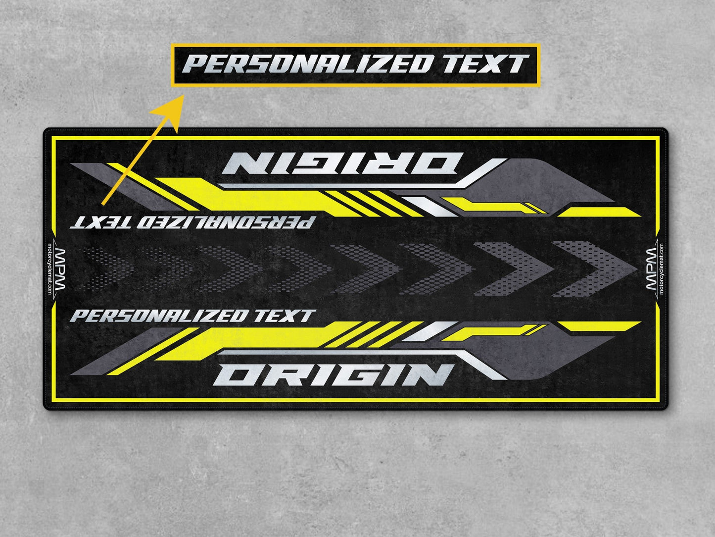 MPM Motorcycle Mat for Can-Am Origin - MM4197