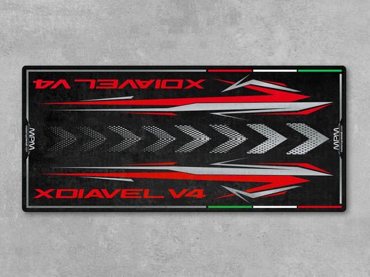 MPM Motorcycle Mat for Ducati XDiavel V4 - MM4201