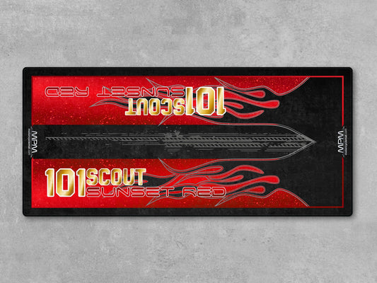 MPM Motorcycle Mat for Indian 101 Scout Bobber - U303