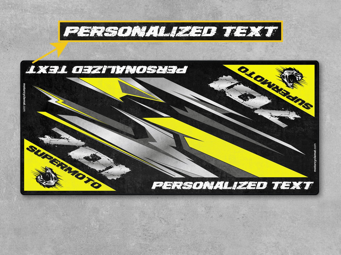 MPM Motorcycle Mat for Husqvarna 701 Supermoto - MM4227