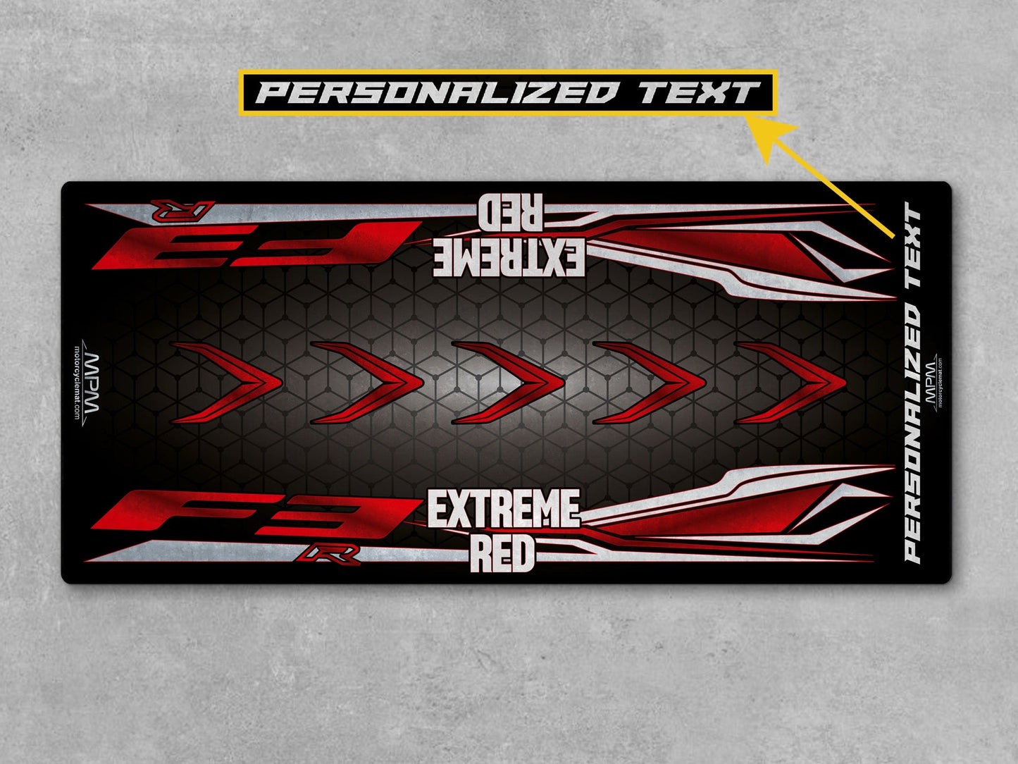 MPM Motorcycle Mat for MV Agusta F3R - U1501