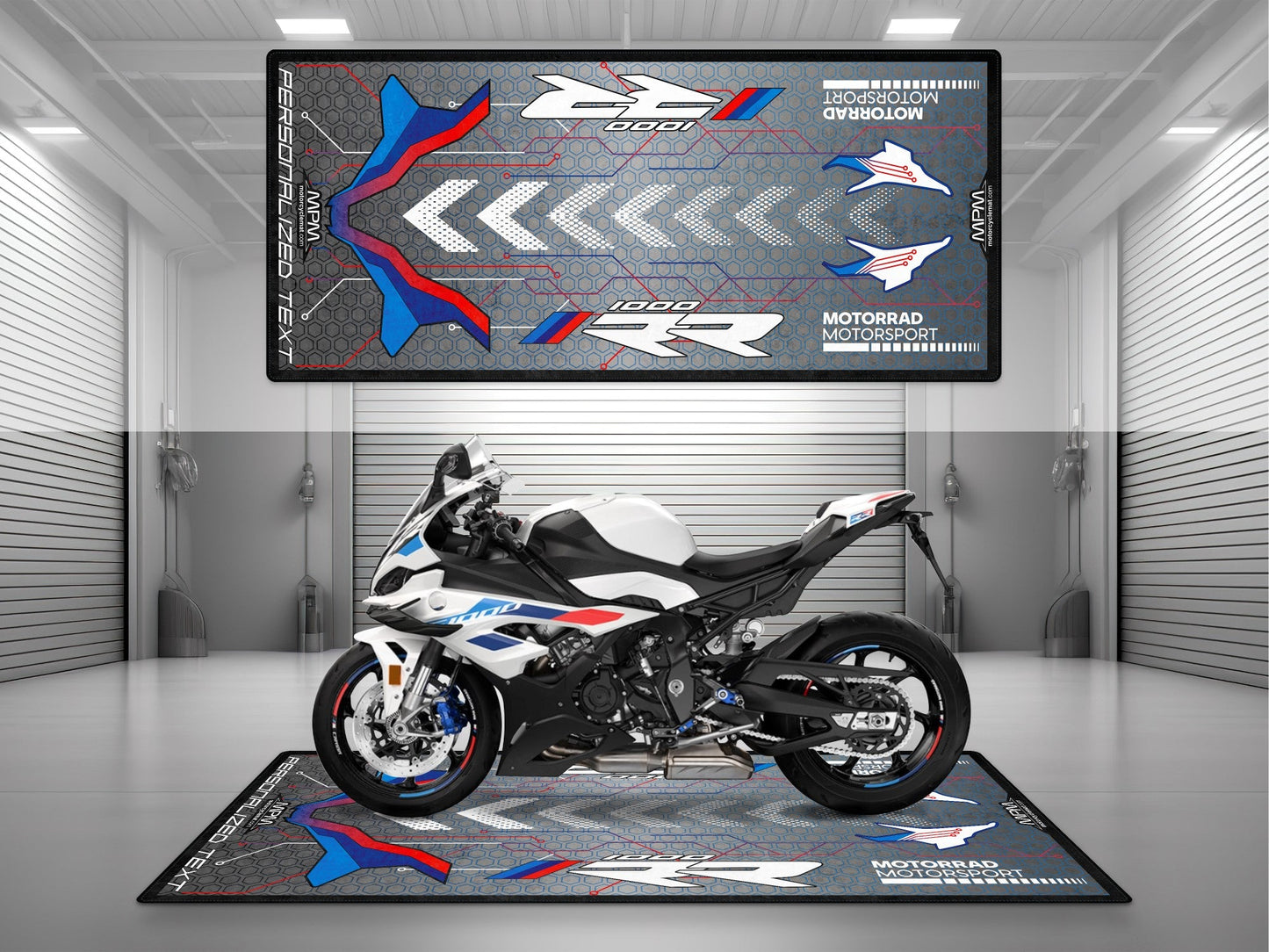 MPM Motorcycle Mat for BMW S1000RR - U504