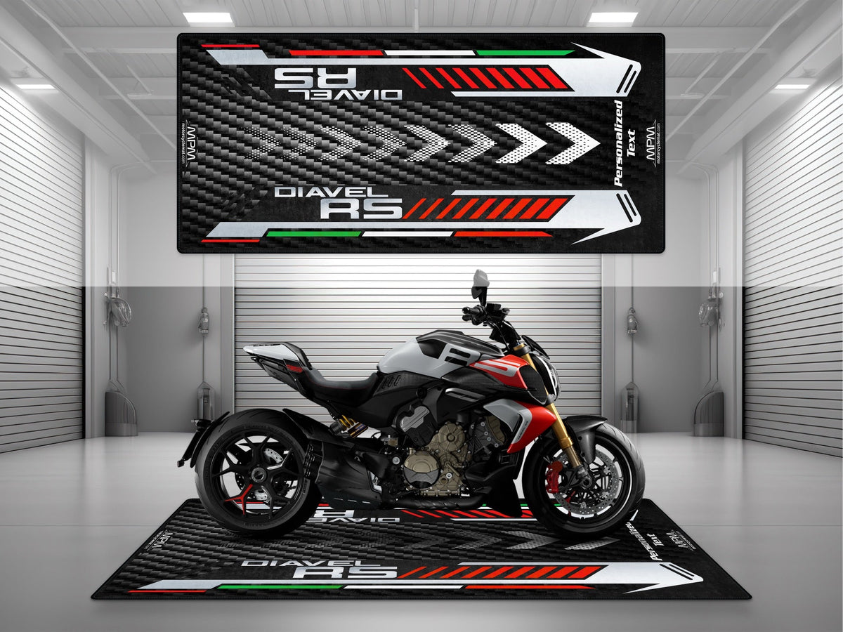 MPM Motorcycle Mat for Ducati Diavel RS - U804