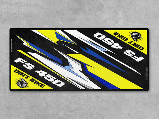 MPM Motorcycle Mat for Husqvarna FS 450 - MM4226