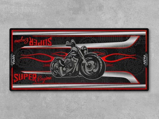 MPM Motorcycle Mat for American Motorcycles - U1203