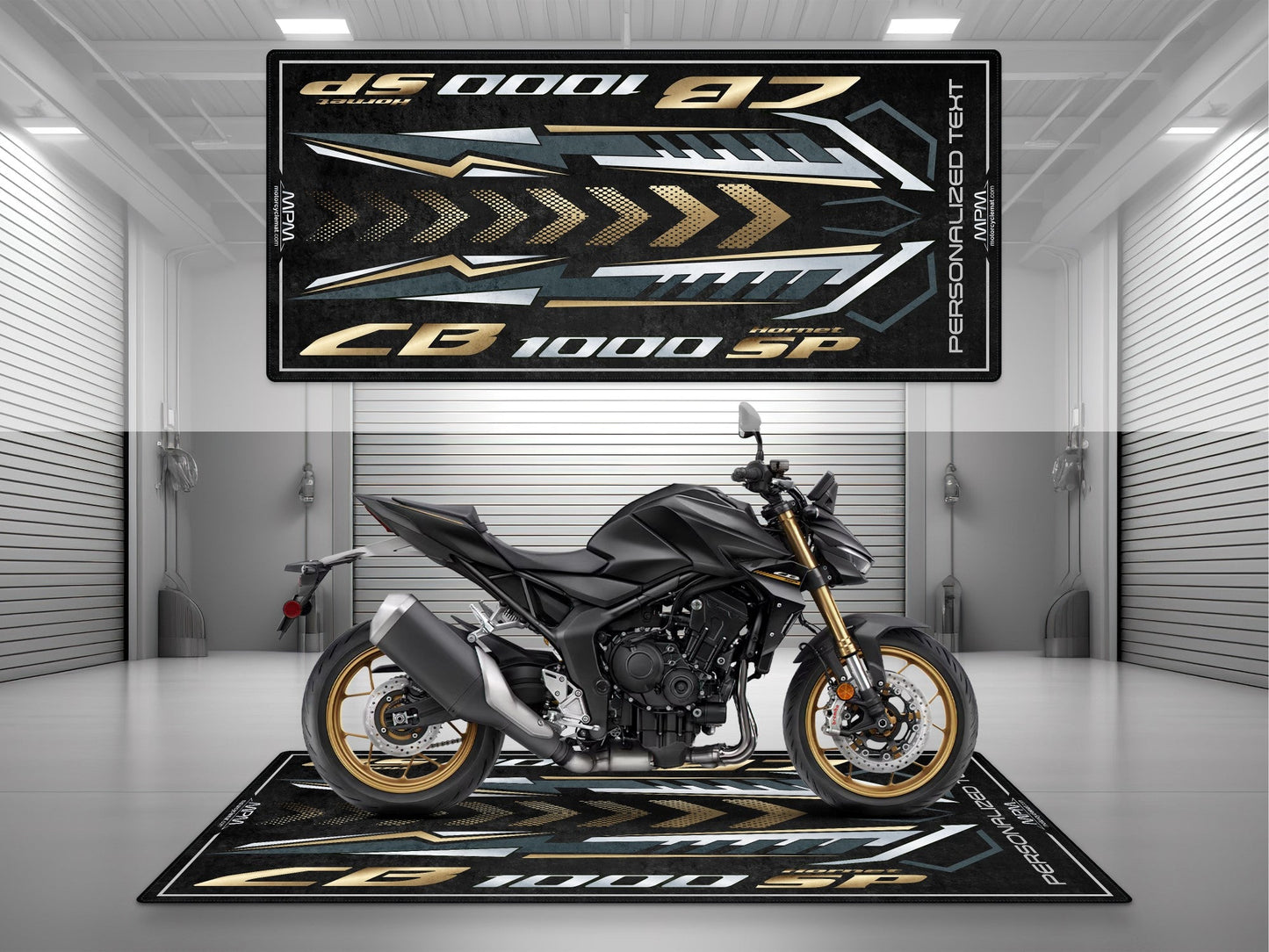 MPM Motorcycle Mat for Honda CB1000 Hornet SP - MM4213