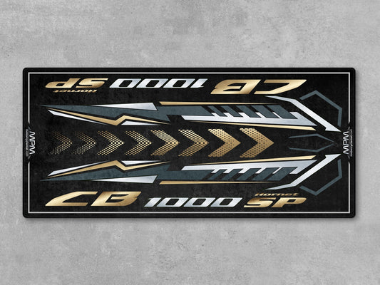 MPM Motorcycle Mat for Honda CB1000 Hornet SP - MM4213