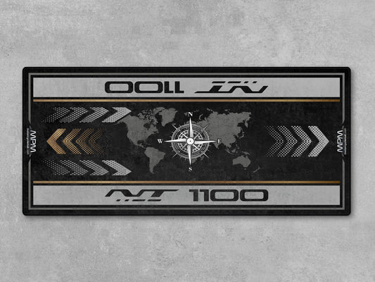 MPM Motorcycle Mat for Honda NT1100 - MM4212