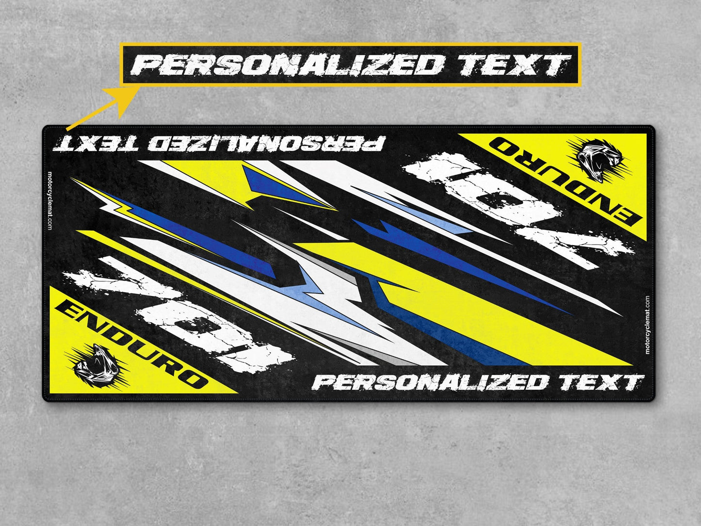 MPM Motorcycle Mat for Husqvarna 701 Enduro - MM4223