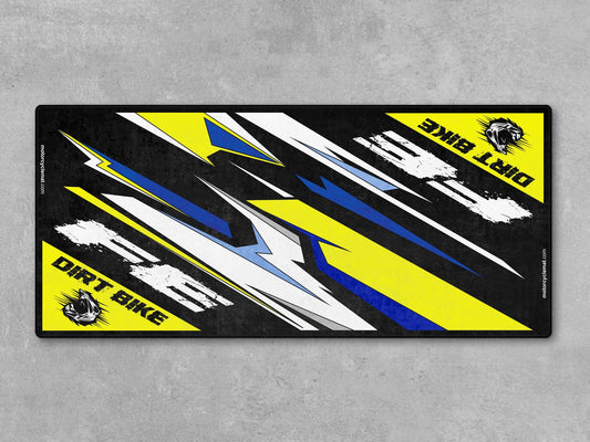 MPM Motorcycle Mat for Husqvarna FE Series - MM4222