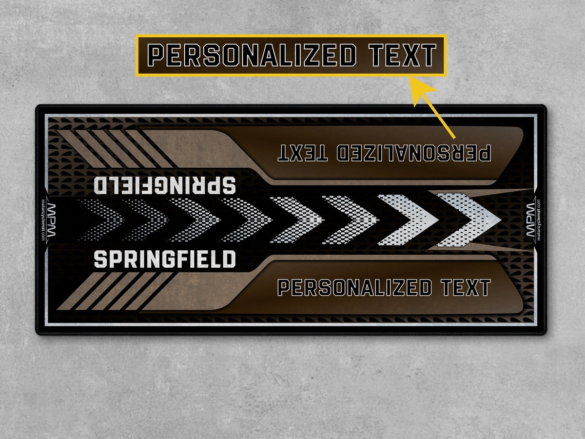 MPM Motorcycle Mat for Indian Springfield - U308