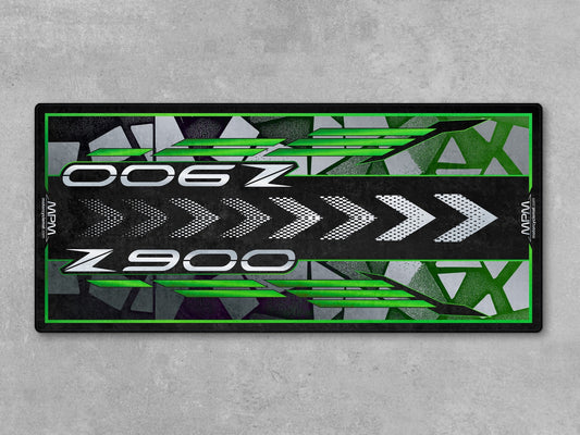MPM Motorcycle Mat for Kawasaki Z900 - U203