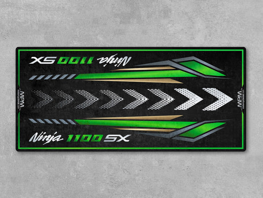 MPM Motorcycle Mat for Kawasaki Ninja 1100 SX - MM4228