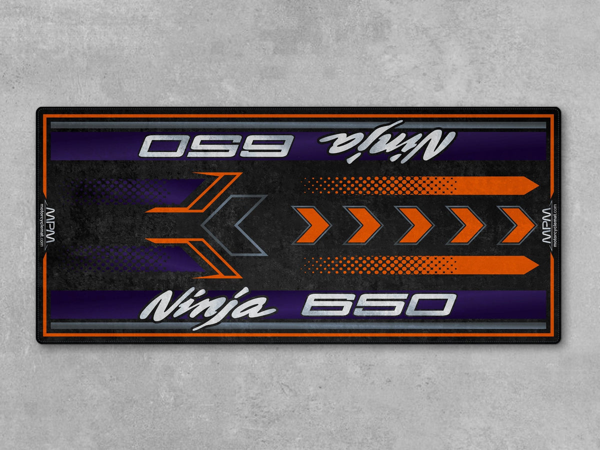 MPM Motorcycle Mat for Kawasaki Ninja 650 - MM7388