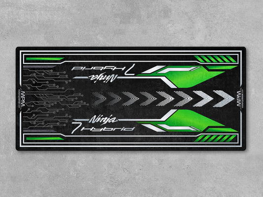 MPM Motorcycle Mat for Kawasaki Ninja 7 Hybrid - MM4229