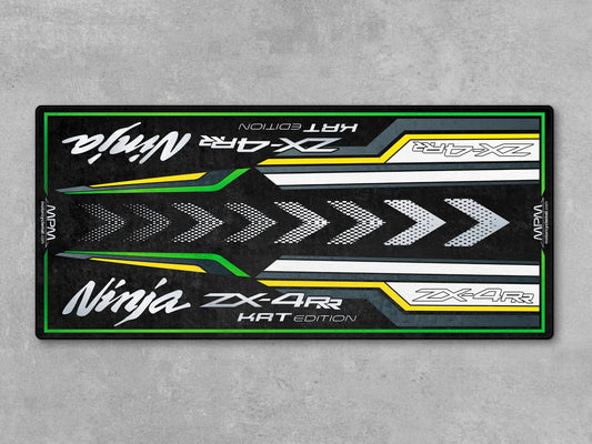 MPM Motorcycle Mat for Kawasaki Ninja ZX-4RR KRT Edition - MM7393