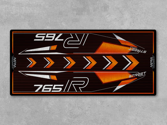 MPM Motorcycle Mat for Street Triple 765 R - U1301