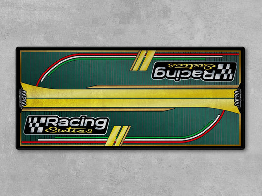 MPM Motorcycle Mat for Vespa Racing Sixties - U1103