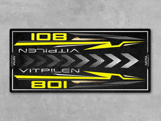 MPM Motorcycle Mat for Husqvarna Vitpilen 801 - MM4225