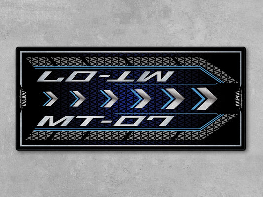 MPM Motorcycle Mat for Yamaha MT-07 - U1401