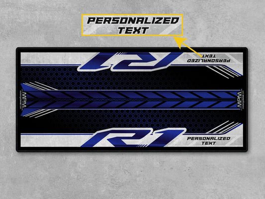 MPM Motorcycle Mat for Yamaha R1 - U1403