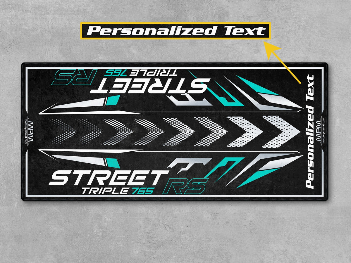 MPM Motorcycle Mat for Street Triple 765 RS | 2026 - U1314