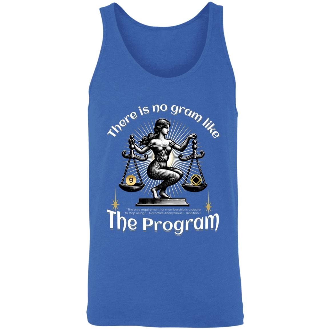 NA Recovery Unisex Tank | Inspiring Sobriety | There's No Gram Like The Program