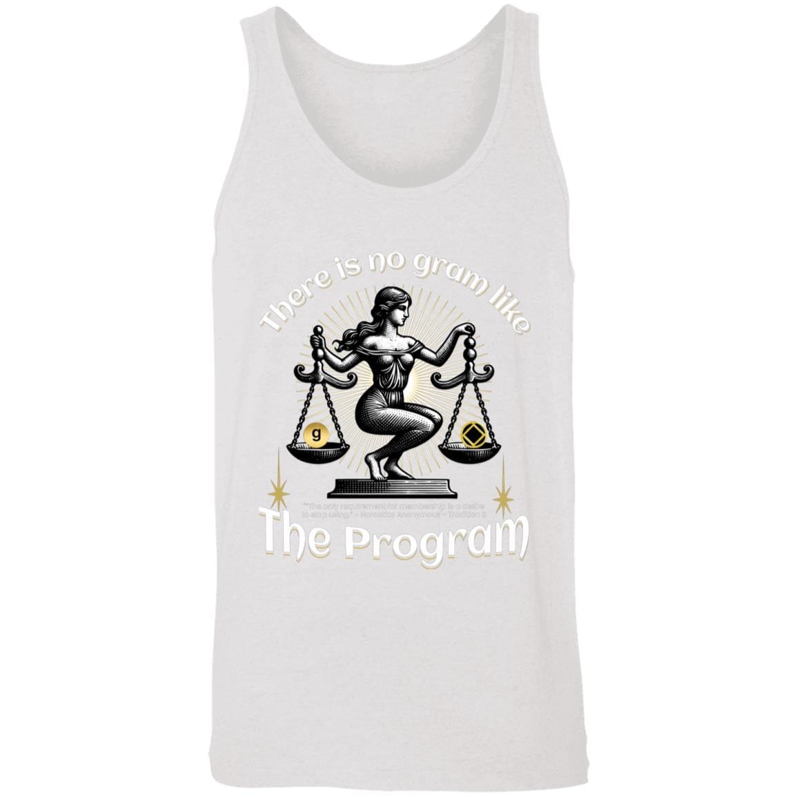 NA Recovery Unisex Tank | Inspiring Sobriety | There's No Gram Like The Program