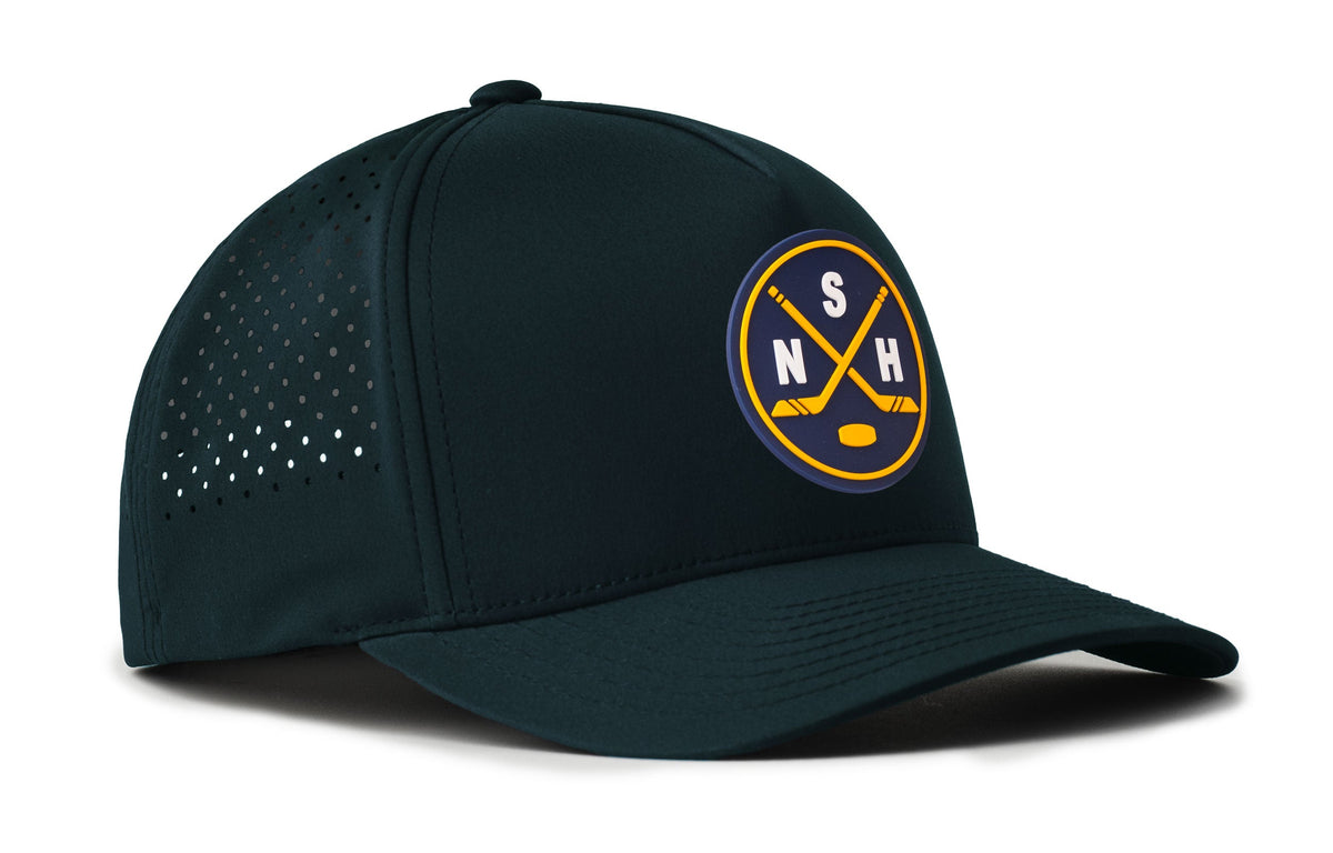 Nashville Hockey Performance 5-Panel Hat | NSH X Flexfit Snapback