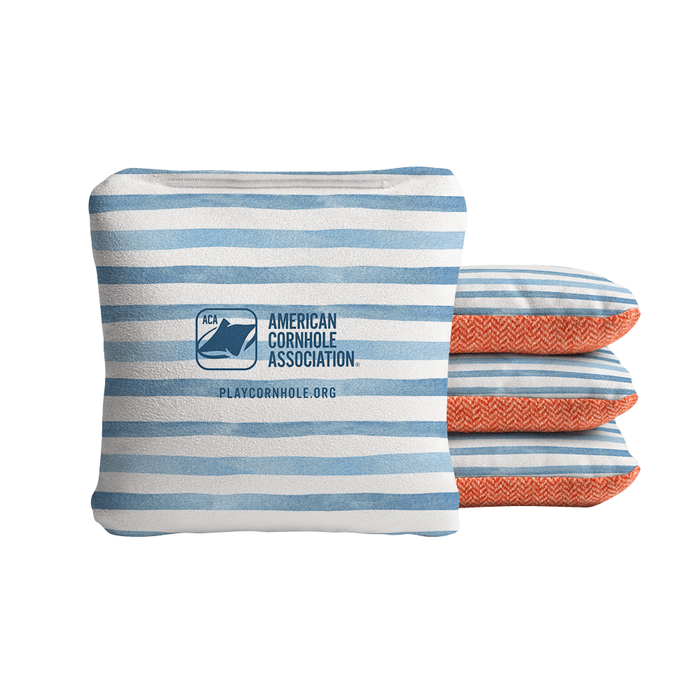Nautical Stripes Synergy Soft Cornhole Bags