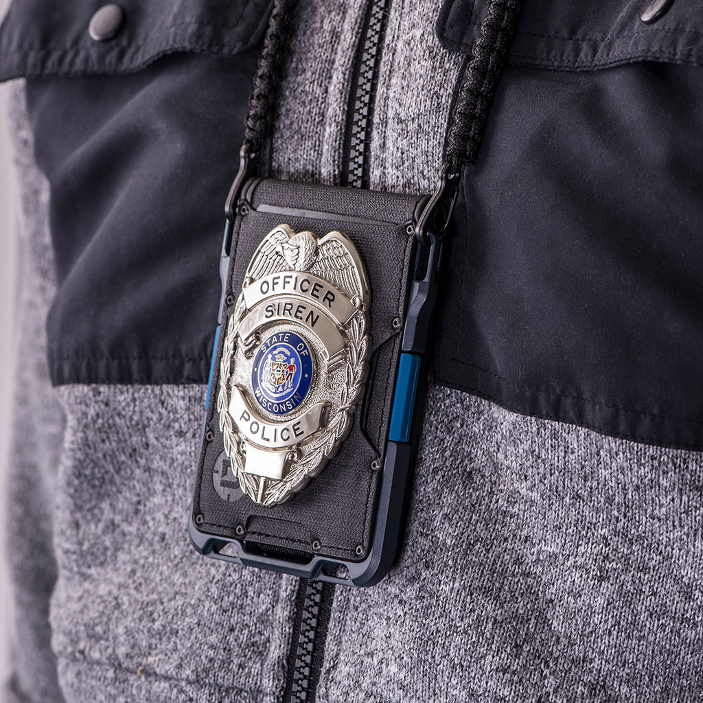 Neck Lanyard & Badge Holder Bundle
