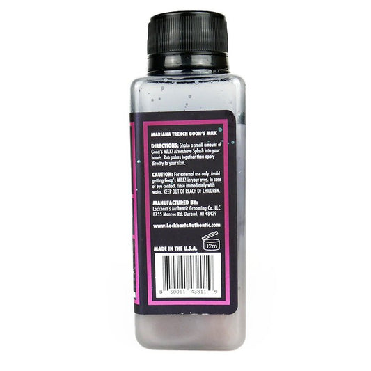 Mariana Trench Goon's Milk! Aftershave Splash