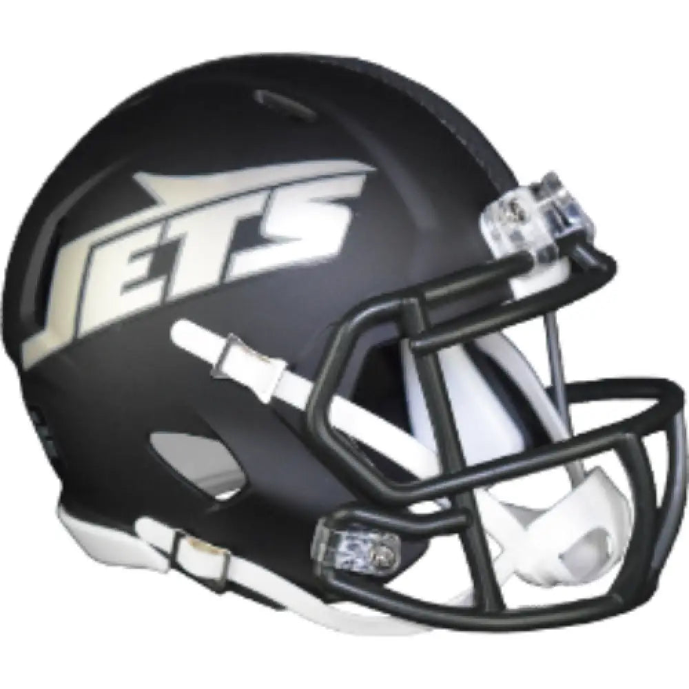 New York Jets NFL Mini Speed Football Helmet 2025 Rivalries