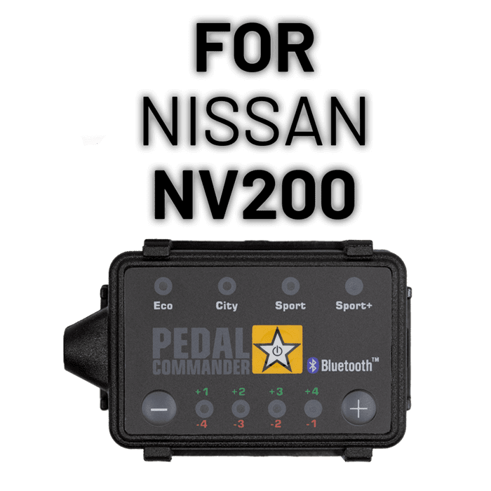 Pedal Commander for Nissan NV200
