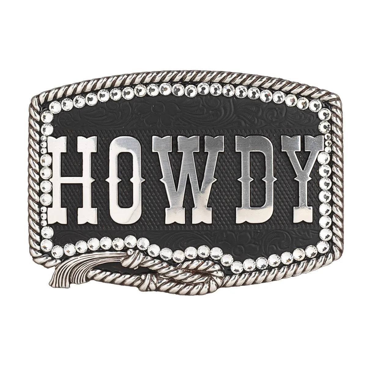 Nocona Howdy - Belt Buckle