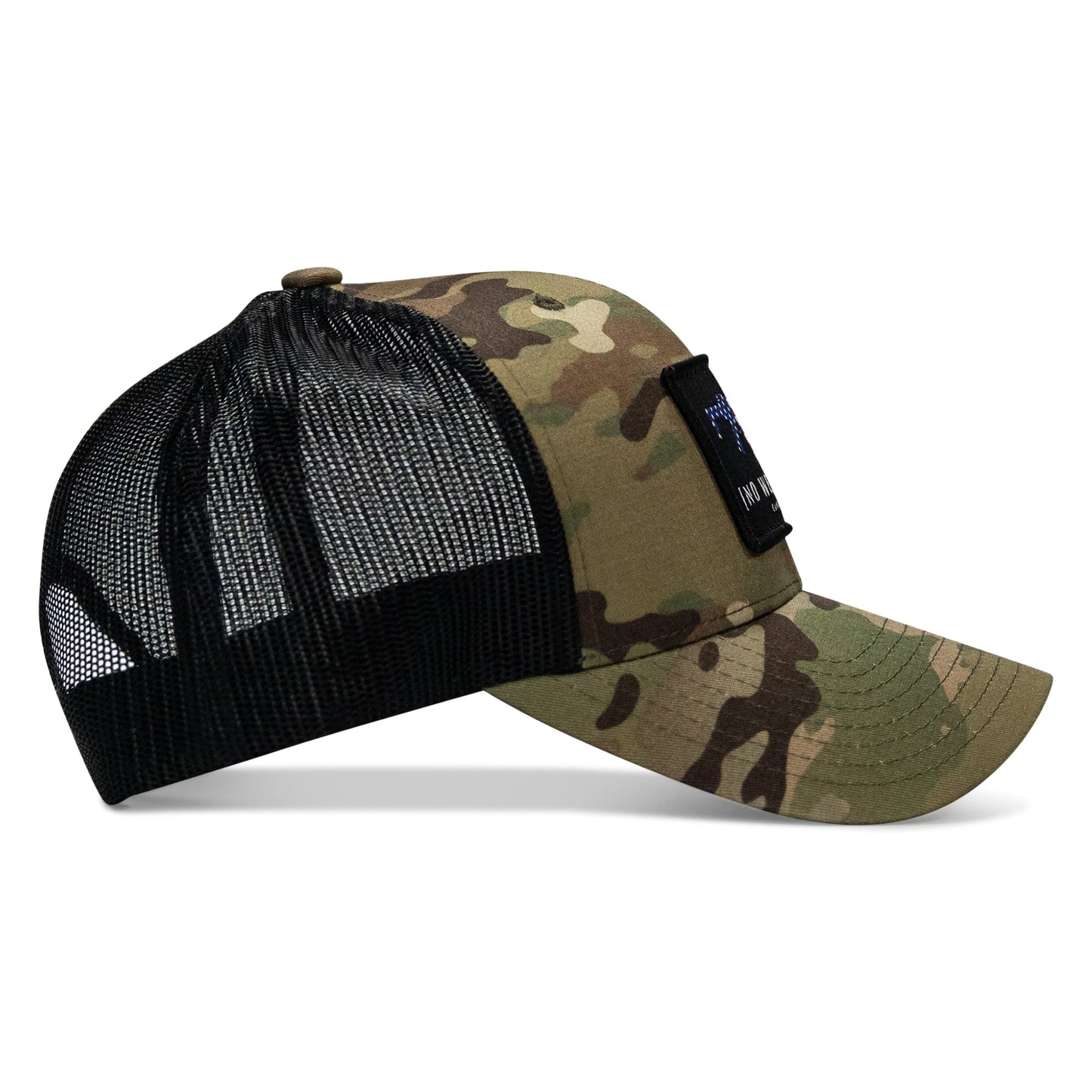 No Weak Shit Patch Snapback Hat