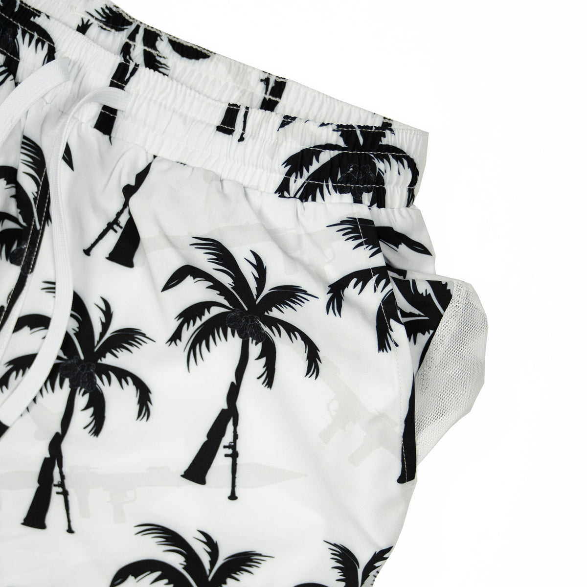 Swim Trunks - RPGs and Palm Trees