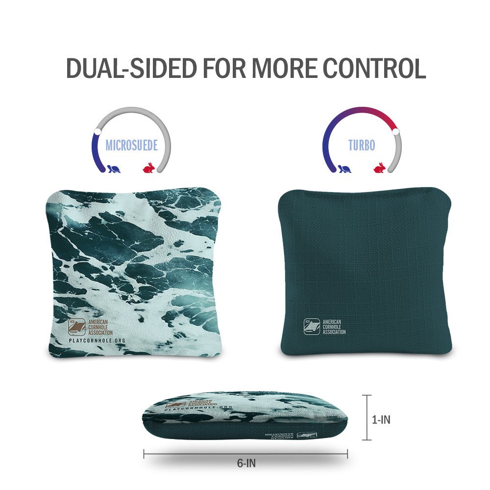 Ocean Synergy Pro Cornhole Bags