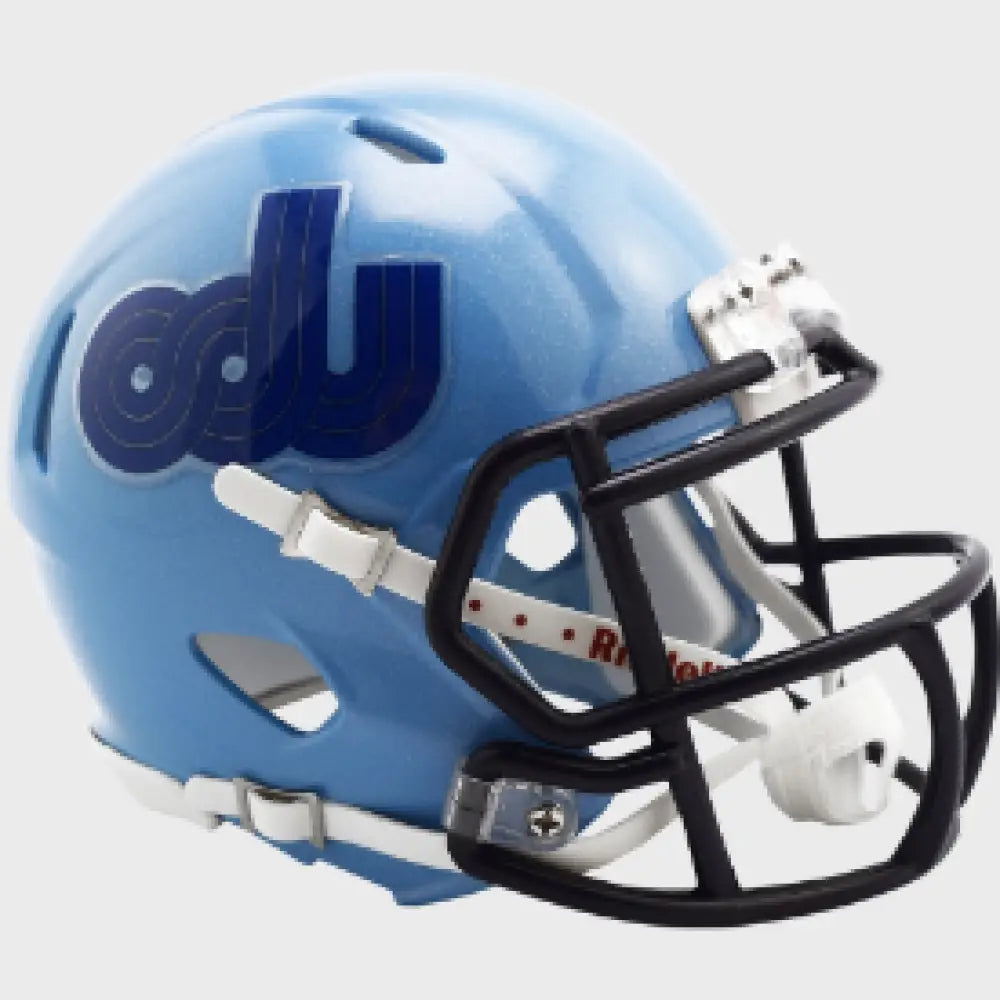 Old Dominion Monarchs NCAA Mini Speed Football Helmet - NCAA