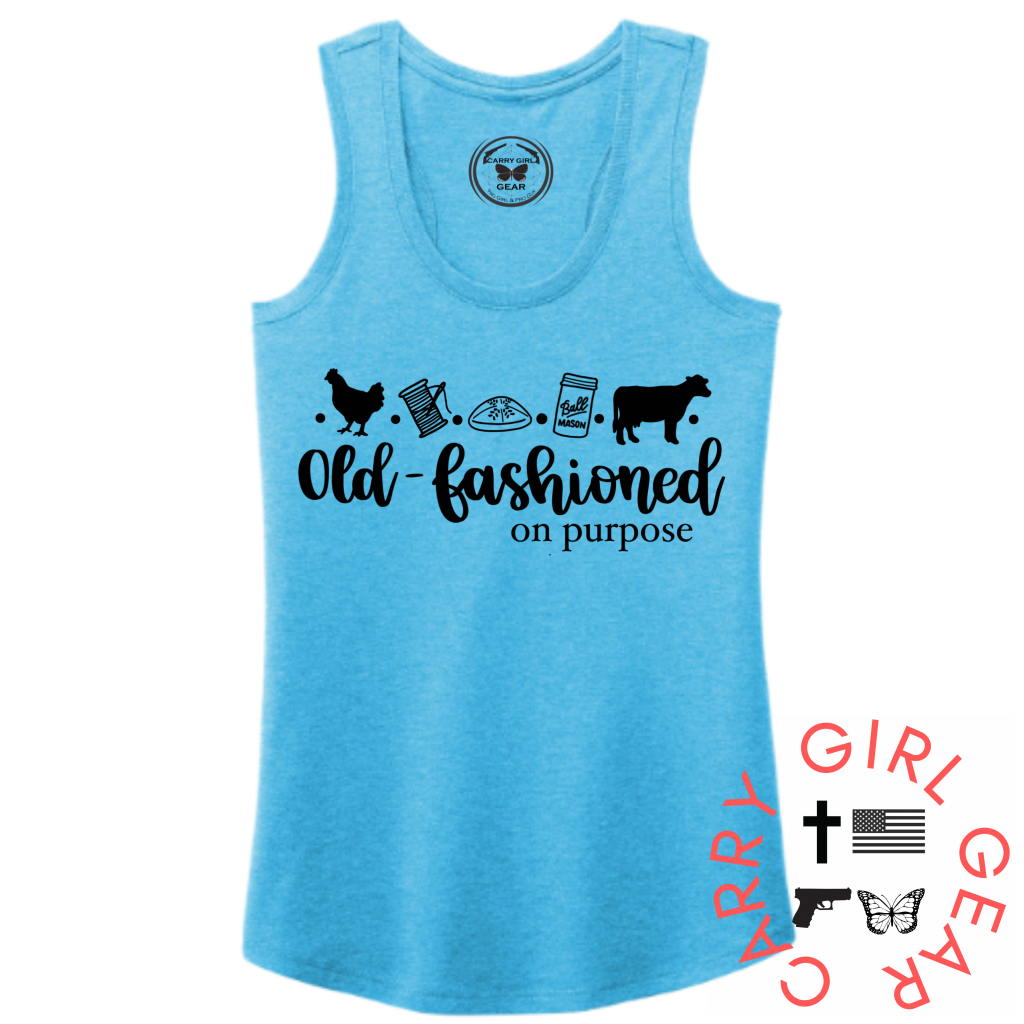 OLD FASHIONED TANK TOP