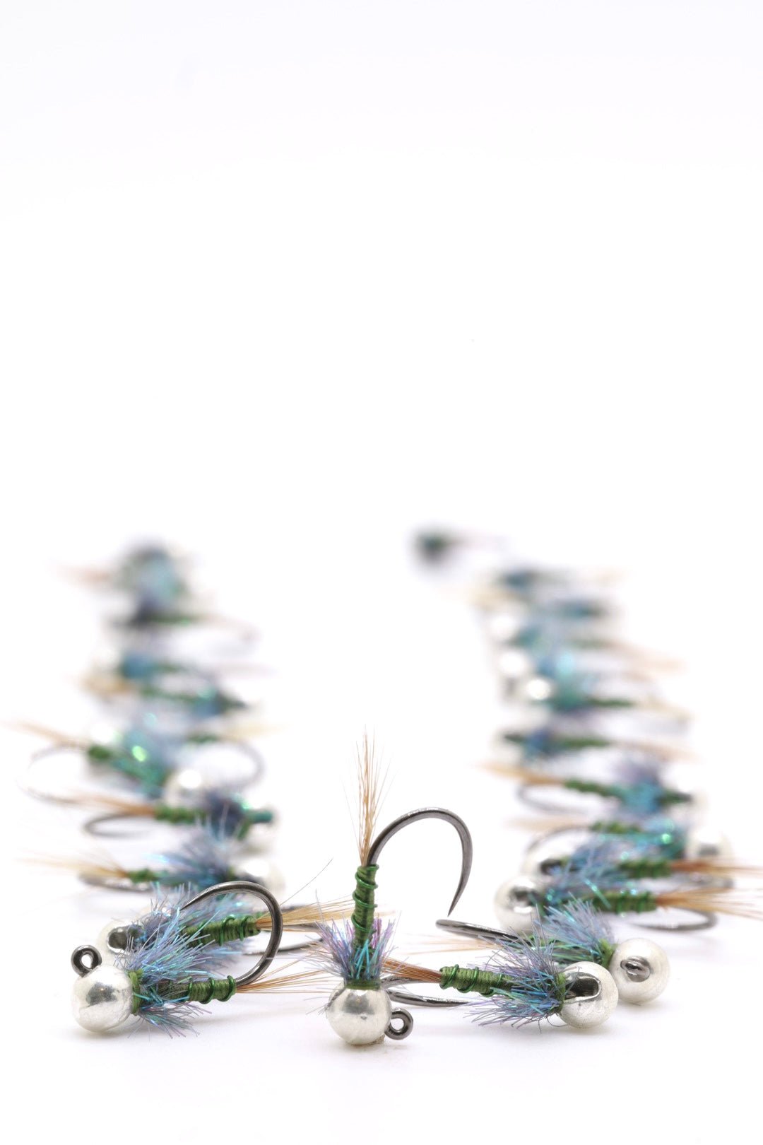 Olive Ice Tinsel Nymph
